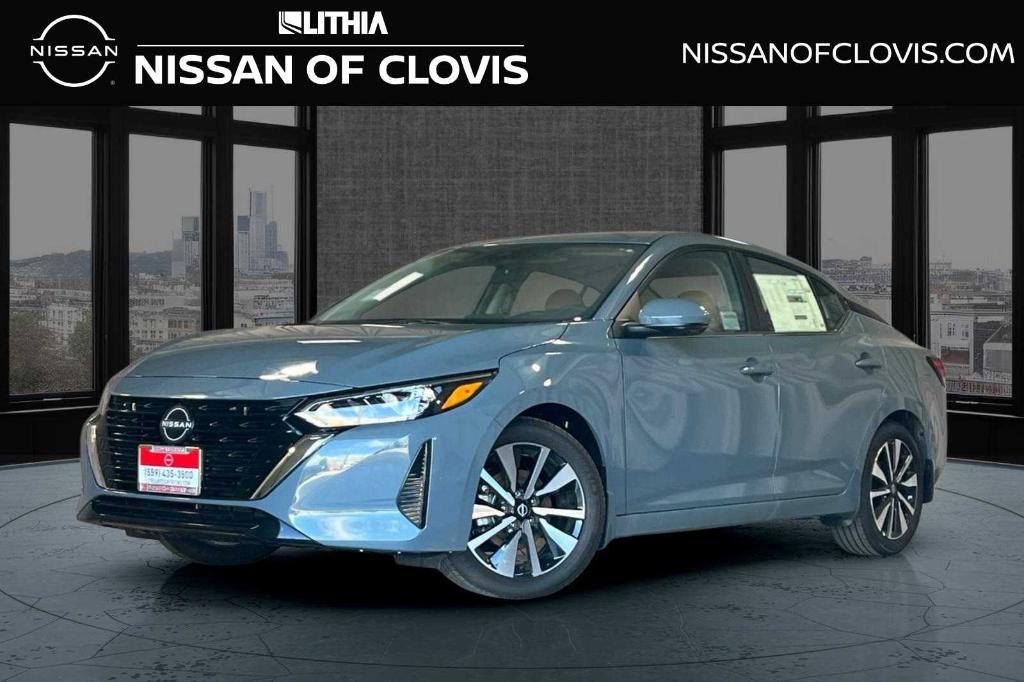 new 2025 Nissan Sentra car, priced at $21,702