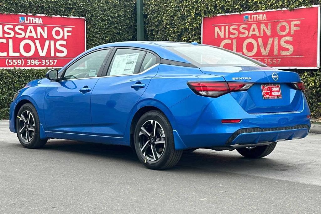 new 2025 Nissan Sentra car, priced at $23,629