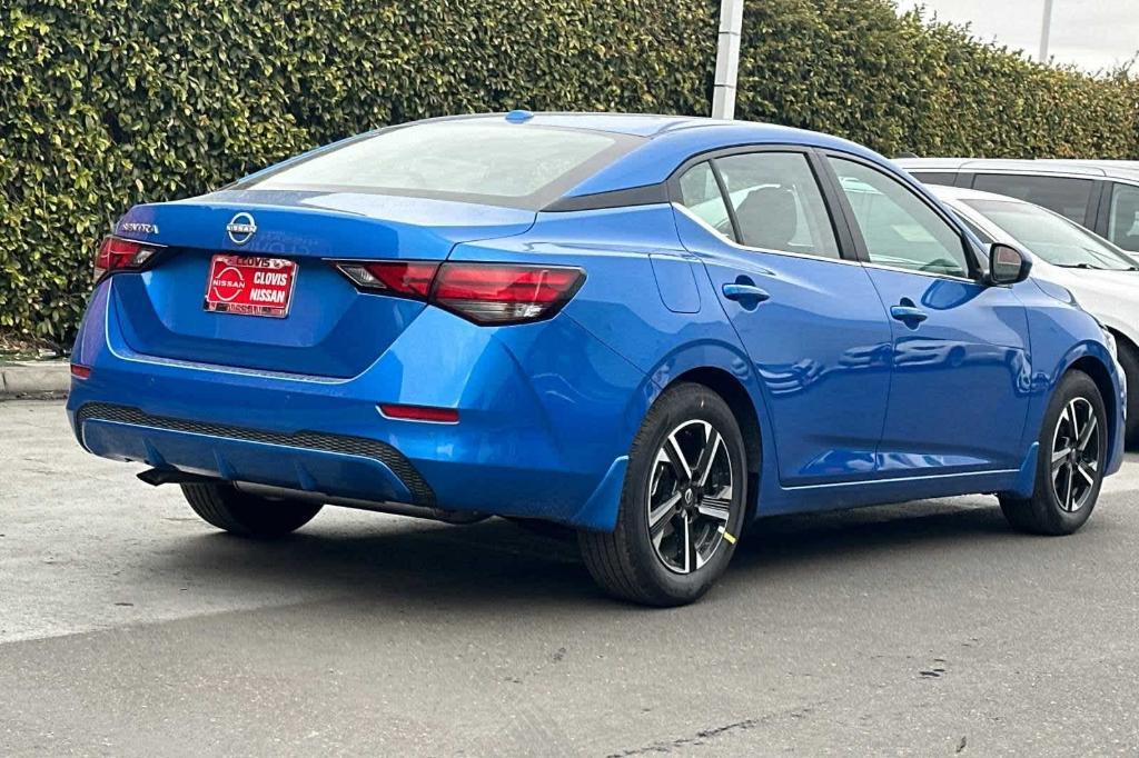 new 2025 Nissan Sentra car, priced at $23,629