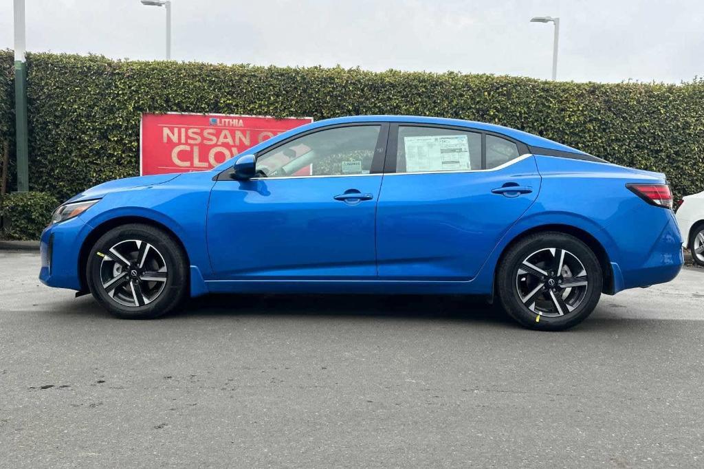 new 2025 Nissan Sentra car, priced at $23,629