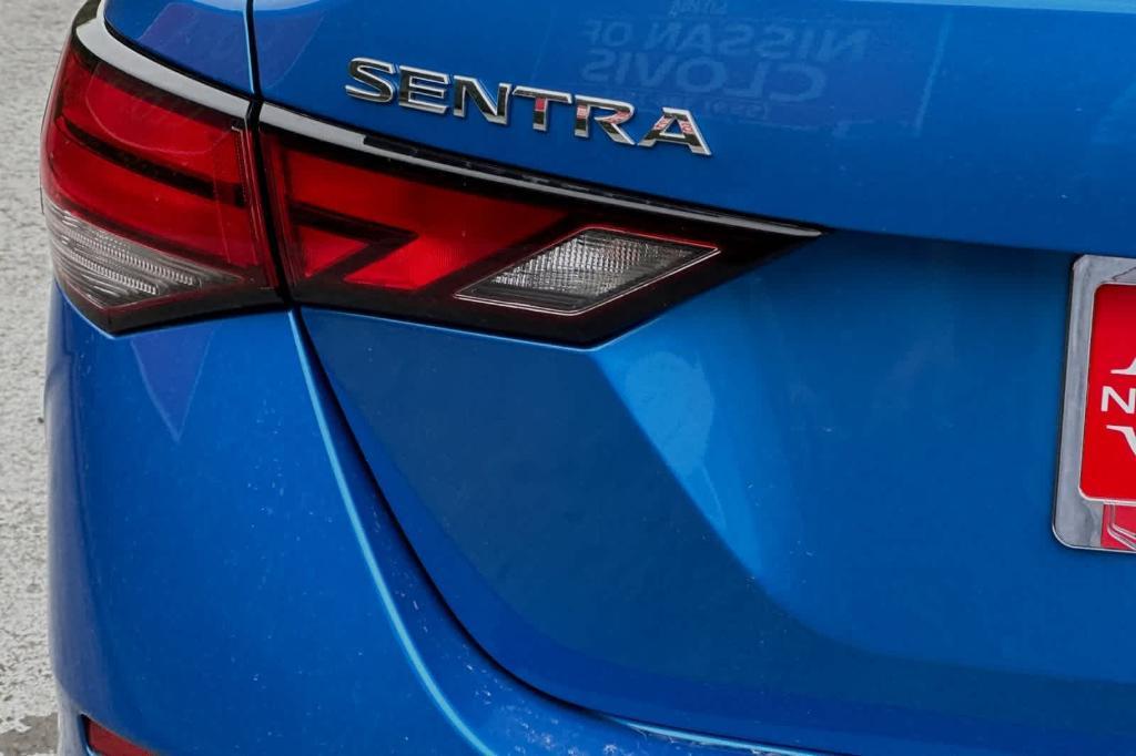 new 2025 Nissan Sentra car, priced at $23,629