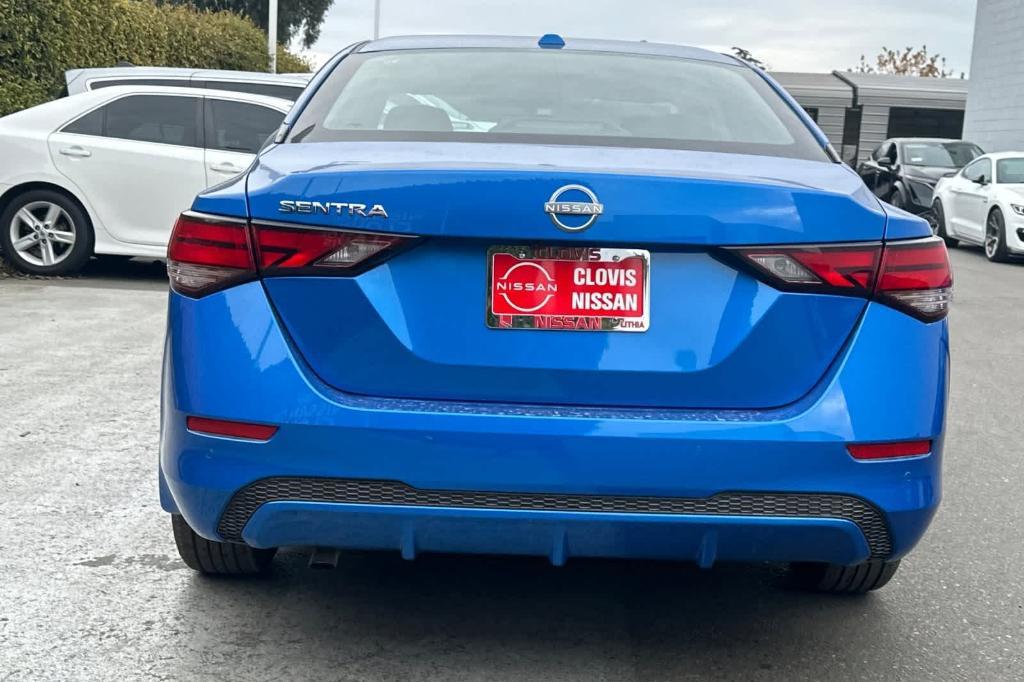 new 2025 Nissan Sentra car, priced at $23,629