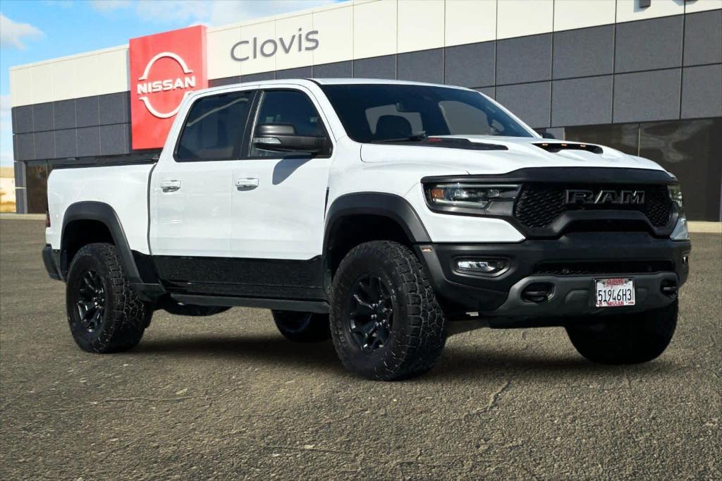 used 2021 Ram 1500 car, priced at $62,945
