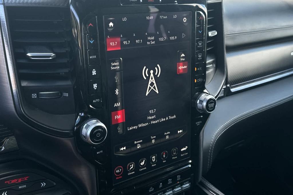 used 2021 Ram 1500 car, priced at $62,945