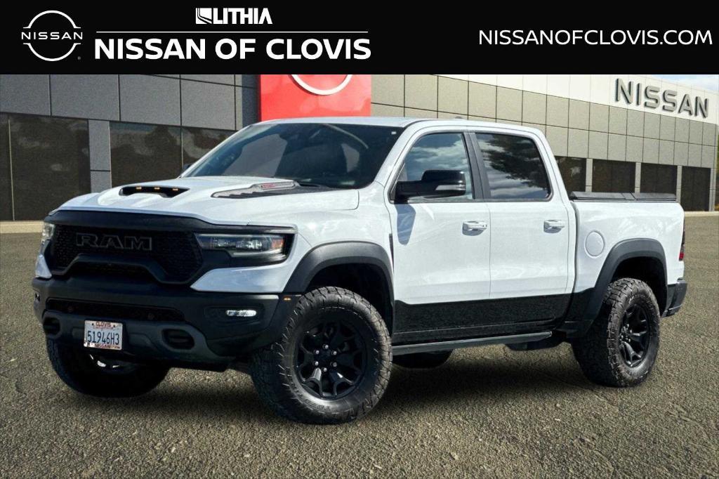 used 2021 Ram 1500 car, priced at $63,409