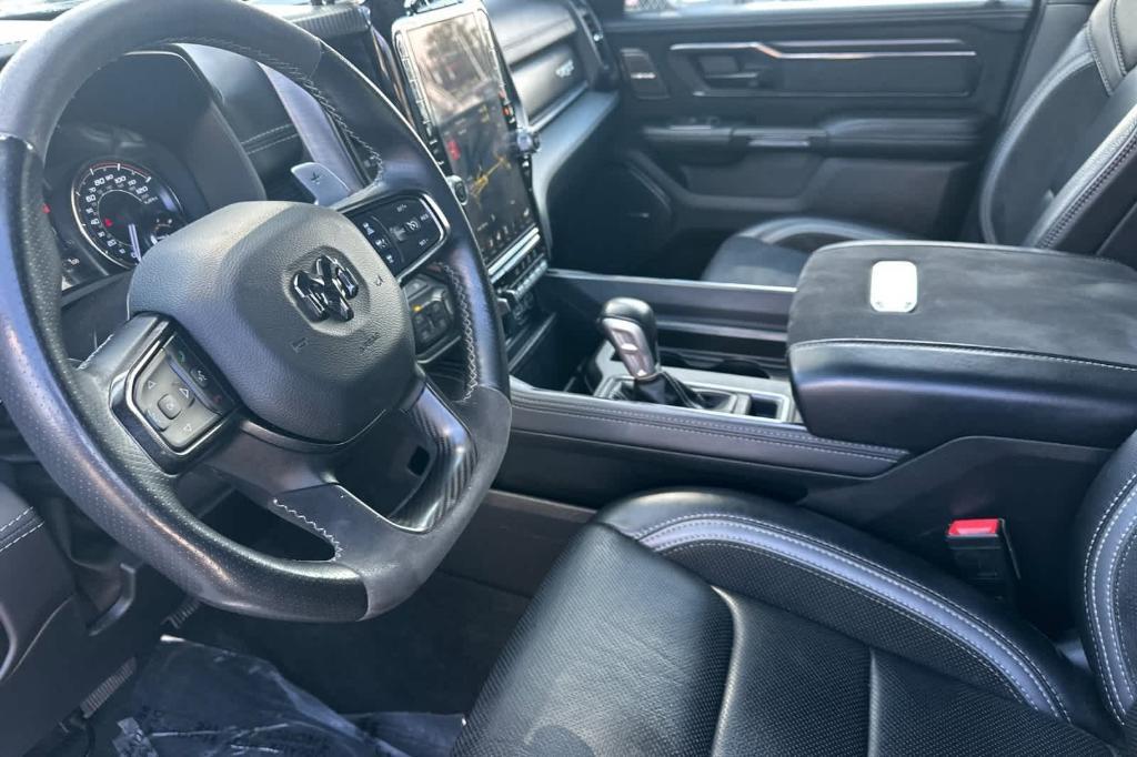 used 2021 Ram 1500 car, priced at $62,945