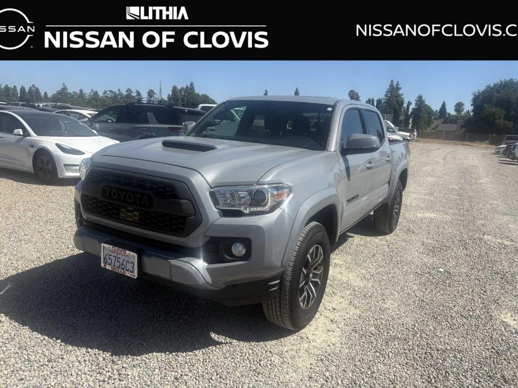 used 2021 Toyota Tacoma car, priced at $36,820