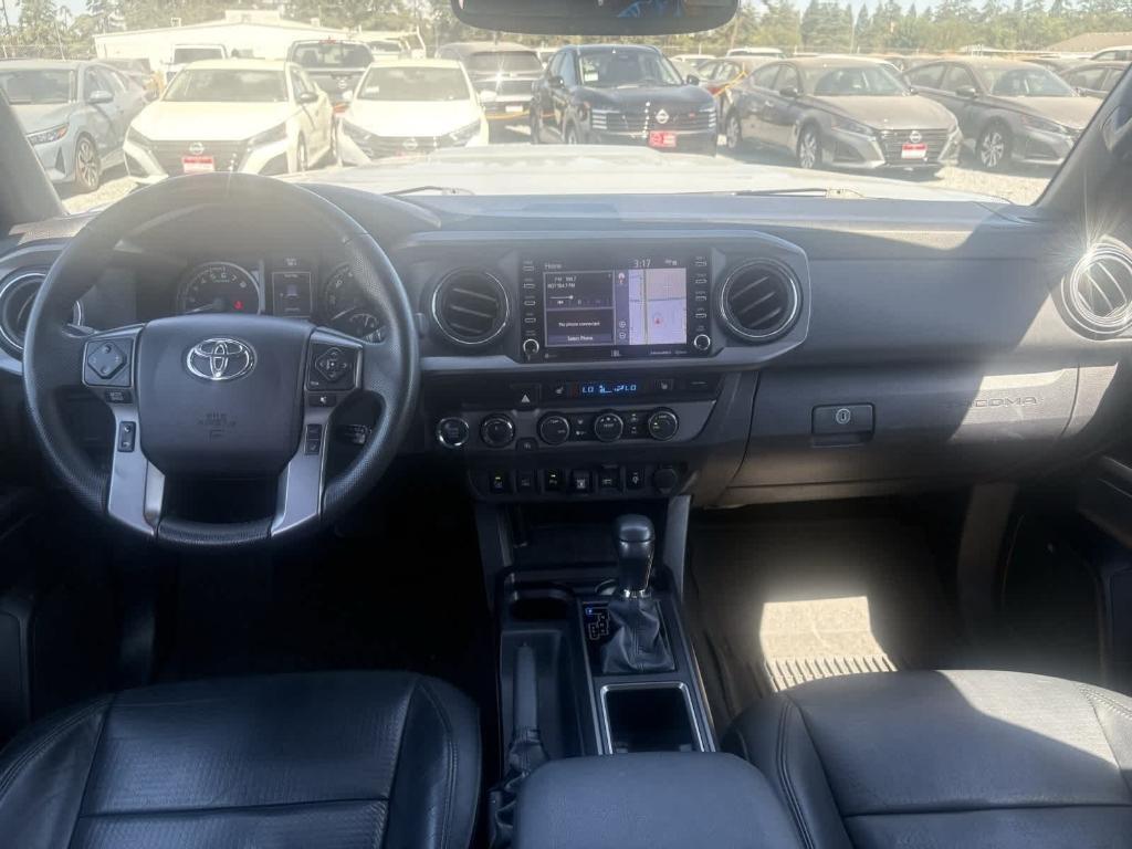 used 2021 Toyota Tacoma car, priced at $36,820