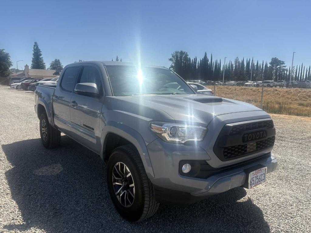 used 2021 Toyota Tacoma car, priced at $36,820