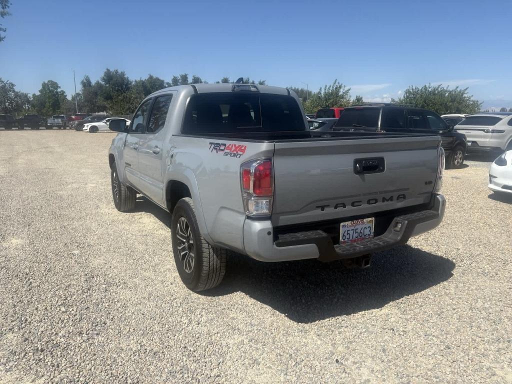used 2021 Toyota Tacoma car, priced at $36,820