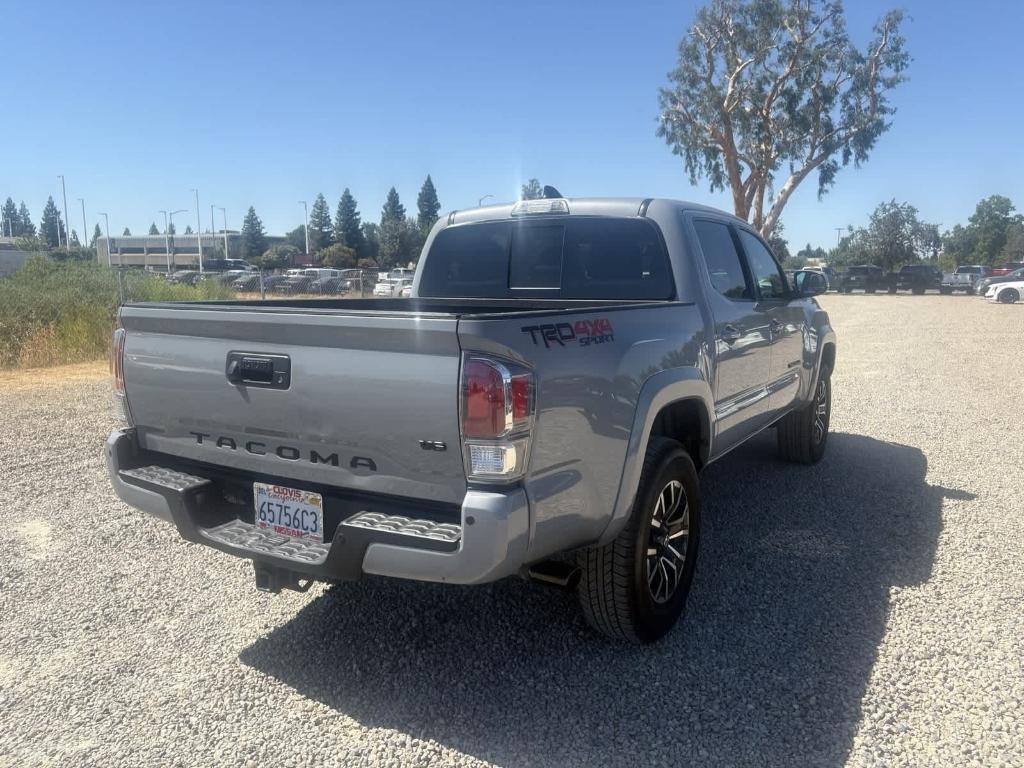 used 2021 Toyota Tacoma car, priced at $36,820