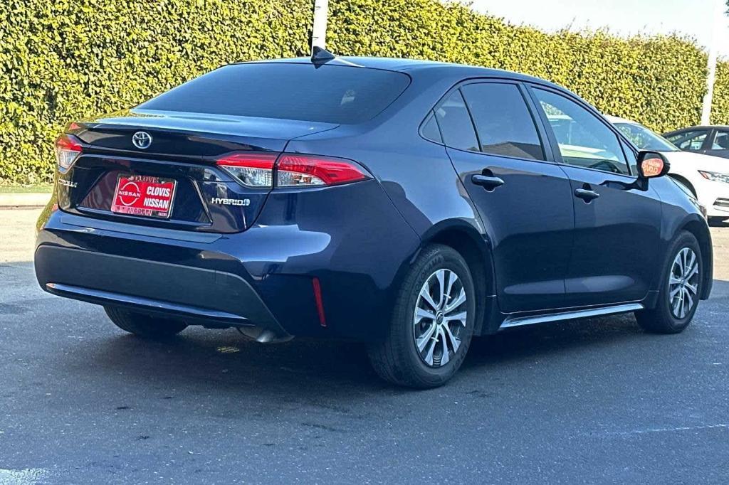 used 2022 Toyota Corolla Hybrid car, priced at $23,134