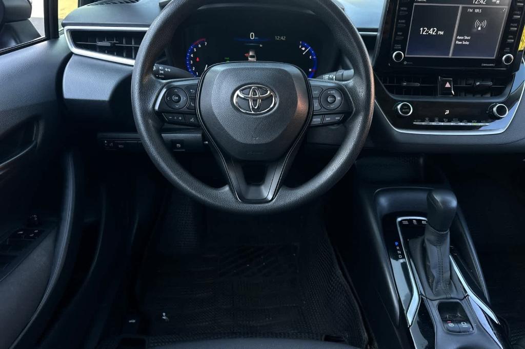 used 2022 Toyota Corolla Hybrid car, priced at $23,134