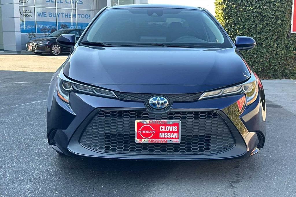 used 2022 Toyota Corolla Hybrid car, priced at $23,134