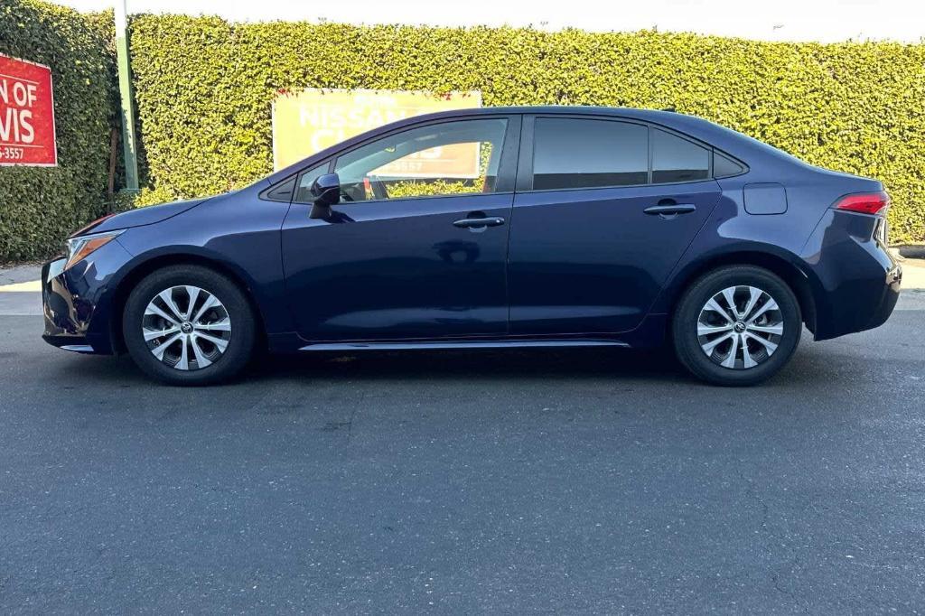 used 2022 Toyota Corolla Hybrid car, priced at $23,134