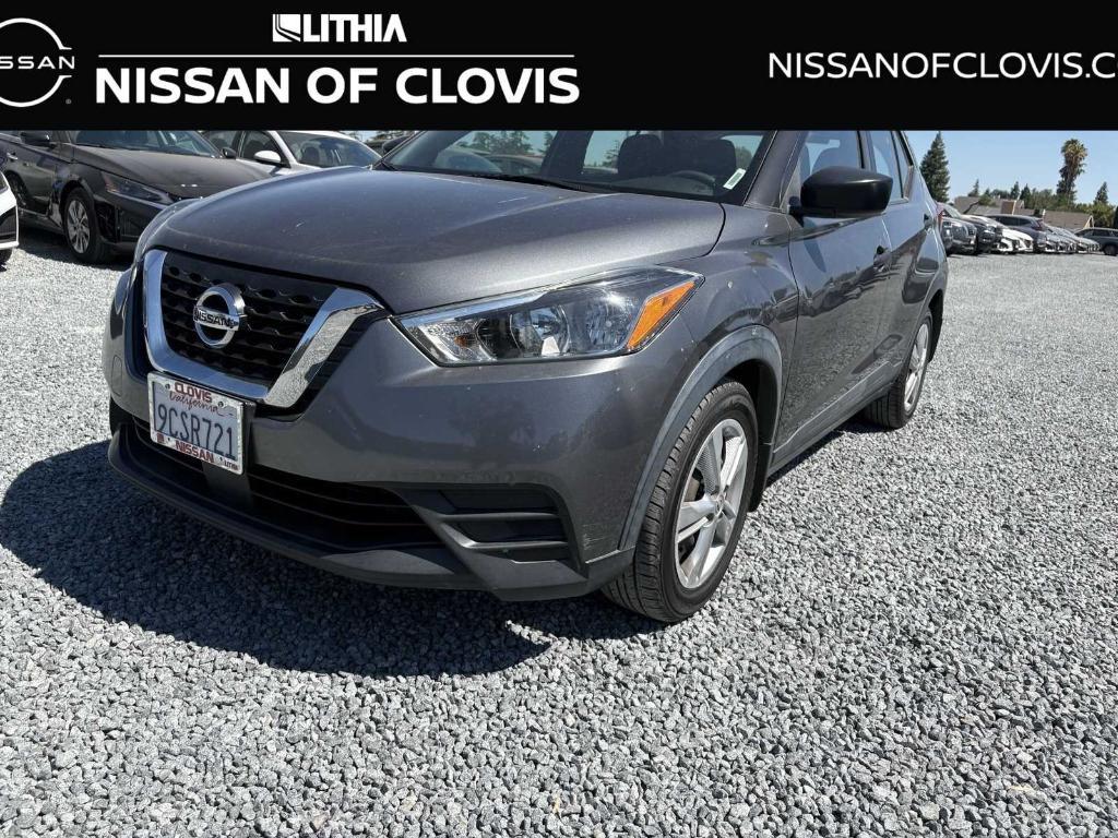 used 2020 Nissan Kicks car, priced at $12,486