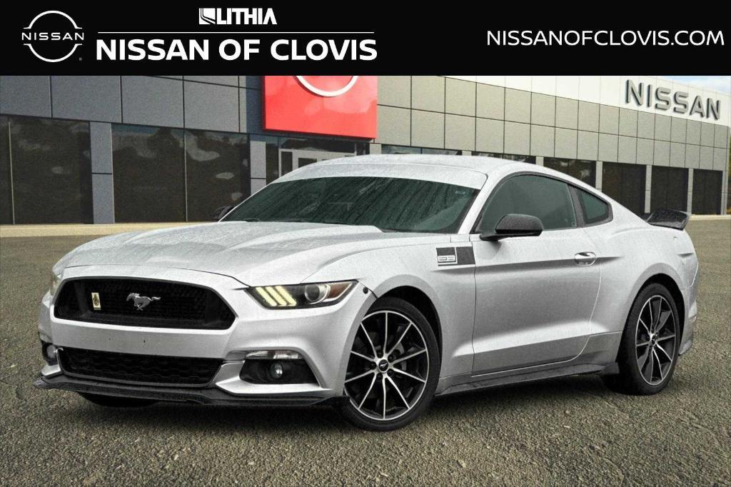 used 2015 Ford Mustang car, priced at $13,281