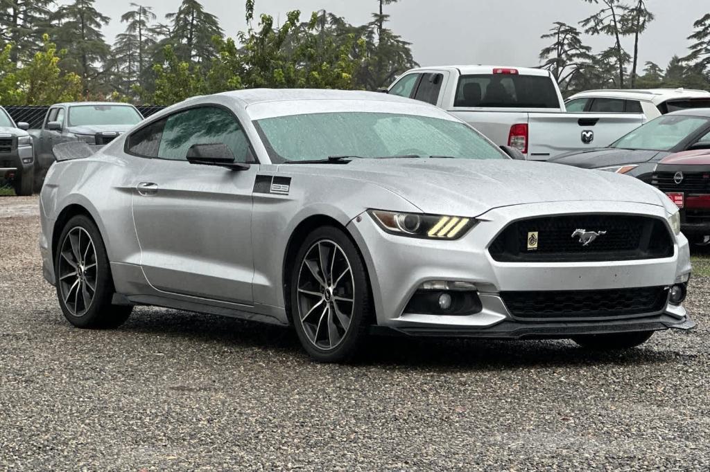 used 2015 Ford Mustang car, priced at $13,281