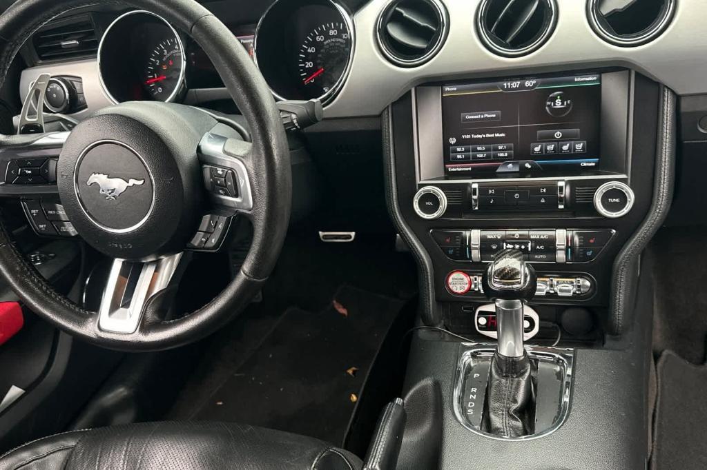 used 2015 Ford Mustang car, priced at $13,281