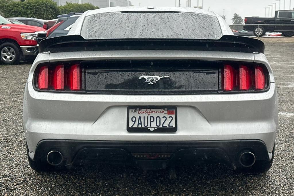 used 2015 Ford Mustang car, priced at $13,281
