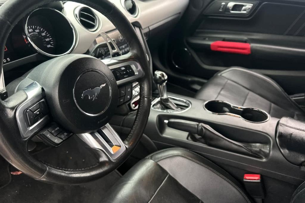 used 2015 Ford Mustang car, priced at $13,281