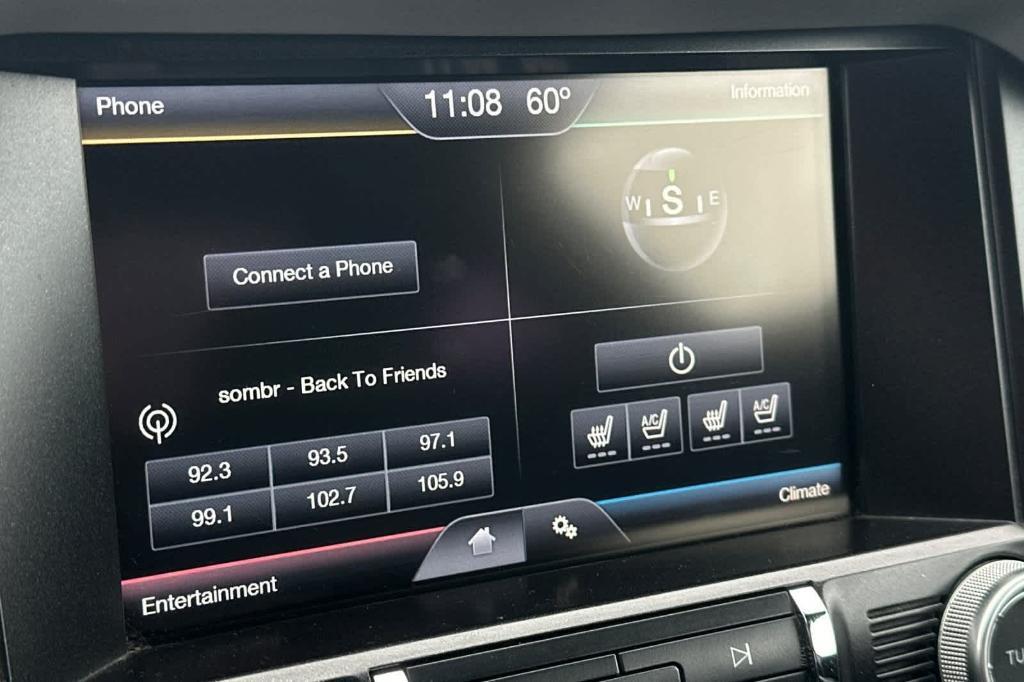 used 2015 Ford Mustang car, priced at $13,281