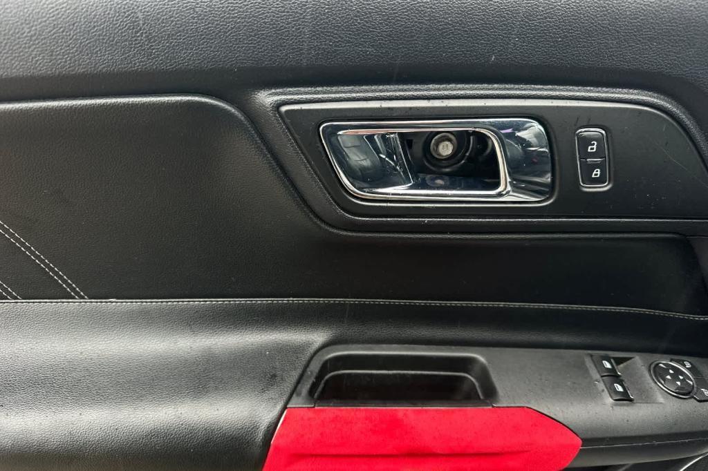 used 2015 Ford Mustang car, priced at $13,281