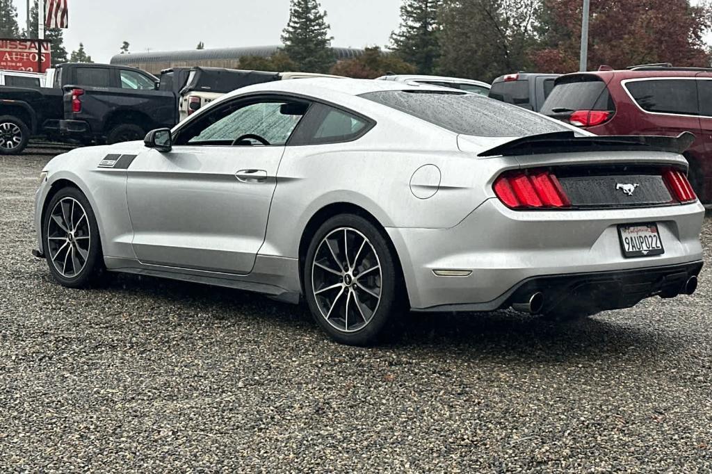 used 2015 Ford Mustang car, priced at $13,281