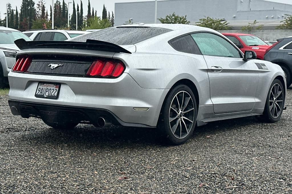 used 2015 Ford Mustang car, priced at $13,281