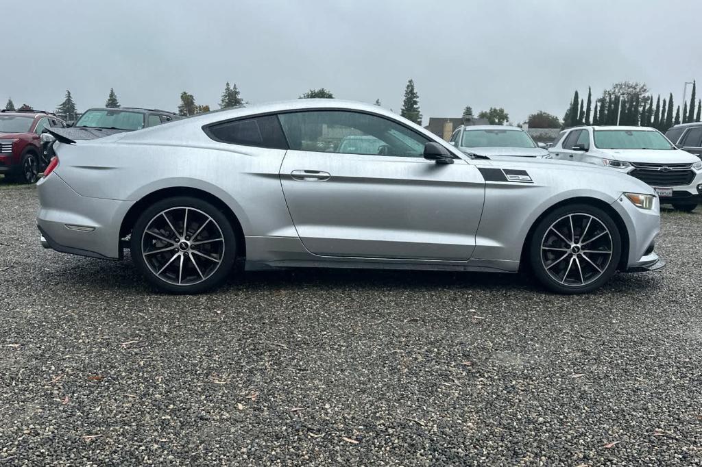 used 2015 Ford Mustang car, priced at $13,281