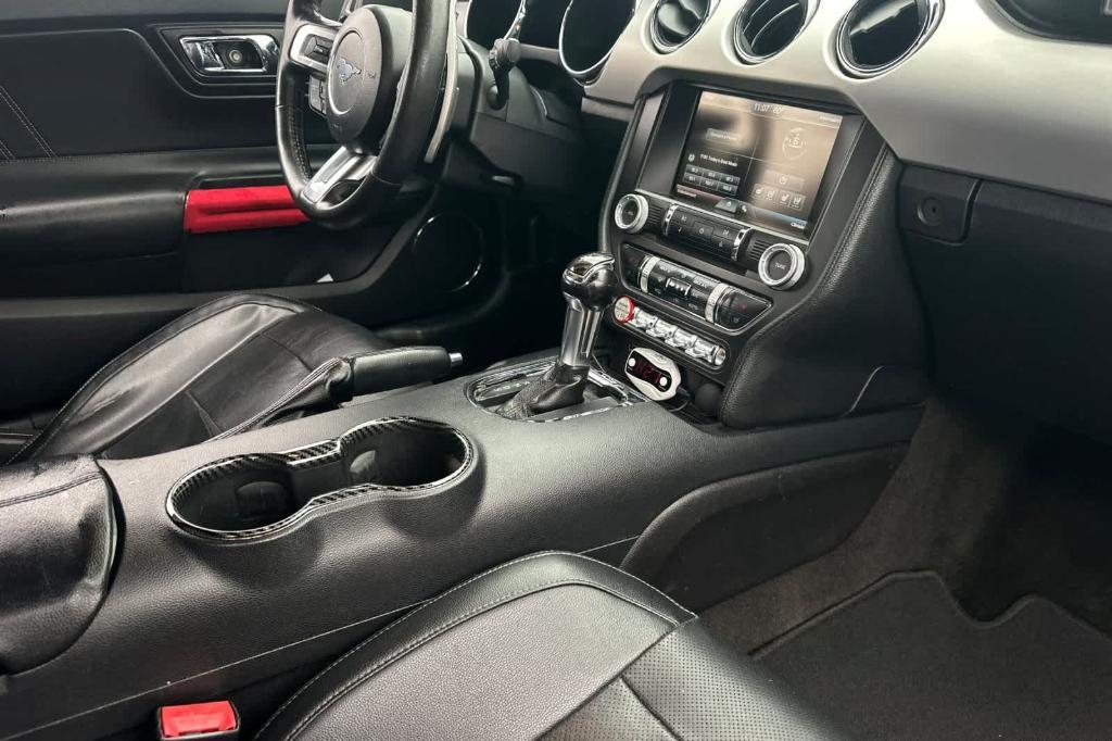 used 2015 Ford Mustang car, priced at $13,281