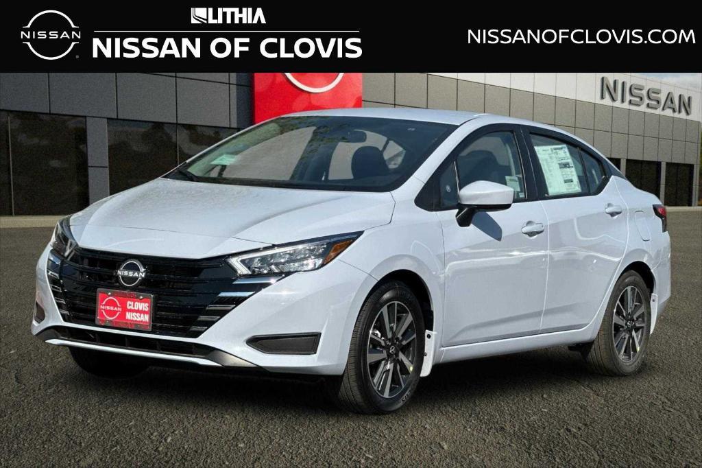 new 2025 Nissan Versa car, priced at $21,394