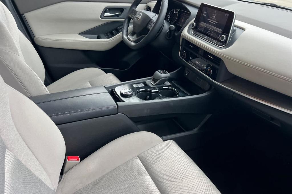 used 2025 Nissan Rogue car, priced at $21,890