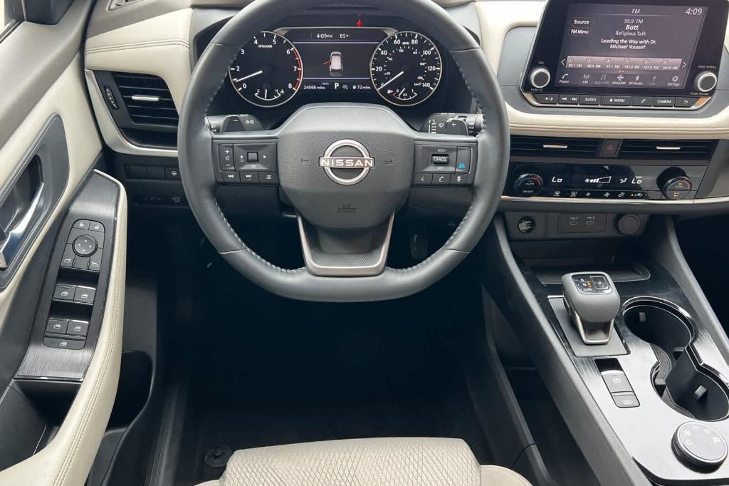 used 2025 Nissan Rogue car, priced at $21,890
