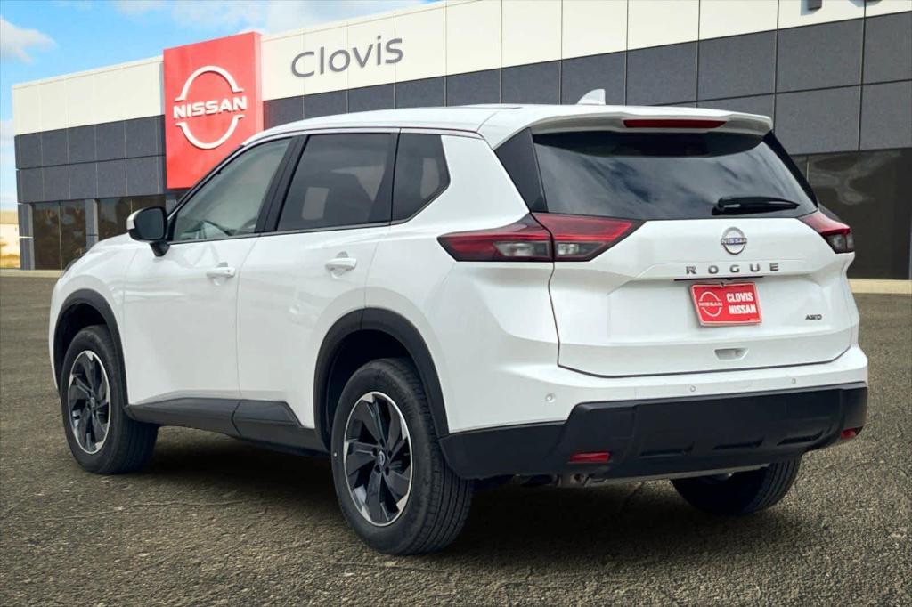 used 2025 Nissan Rogue car, priced at $21,890