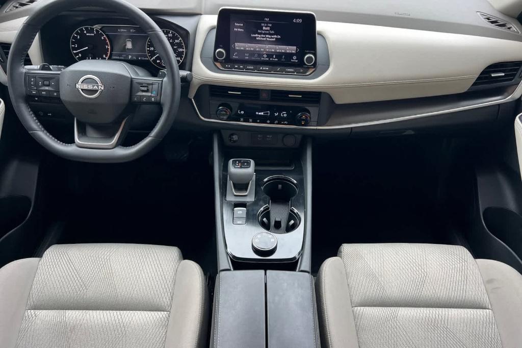 used 2025 Nissan Rogue car, priced at $21,890