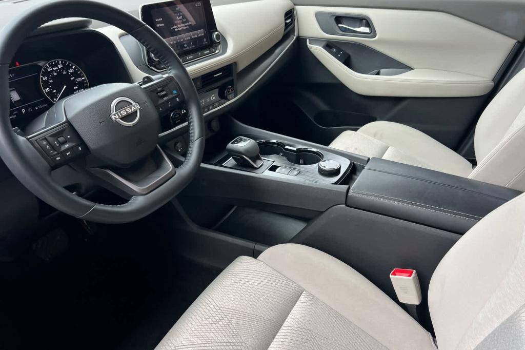 used 2025 Nissan Rogue car, priced at $21,890