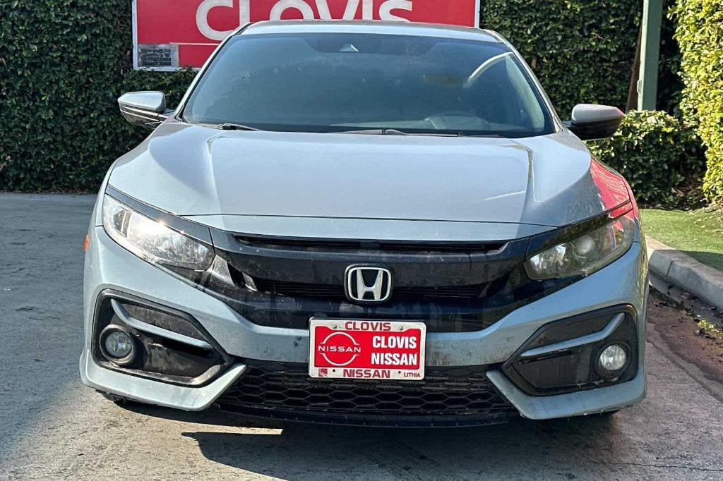 used 2021 Honda Civic car, priced at $19,552