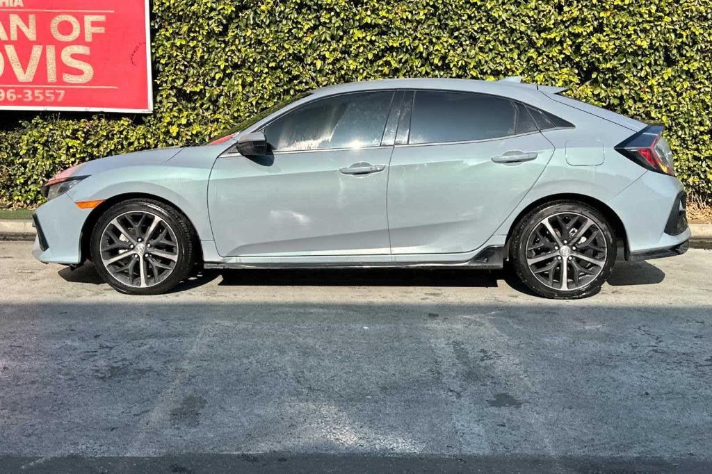 used 2021 Honda Civic car, priced at $19,552