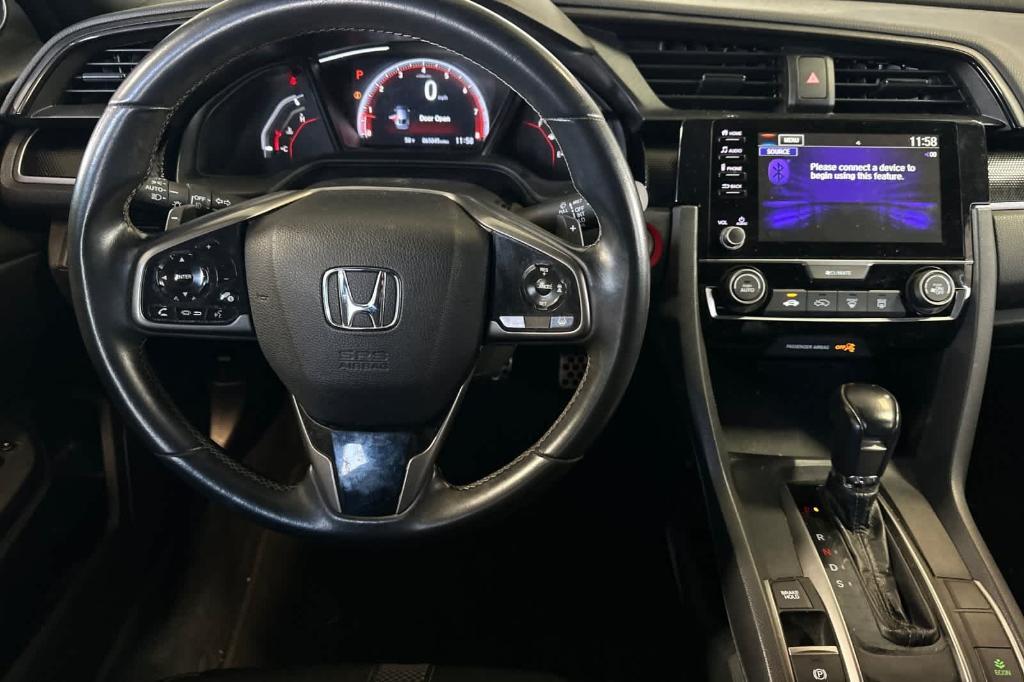 used 2021 Honda Civic car, priced at $19,552