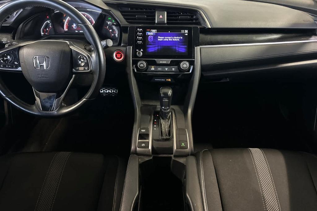 used 2021 Honda Civic car, priced at $19,552