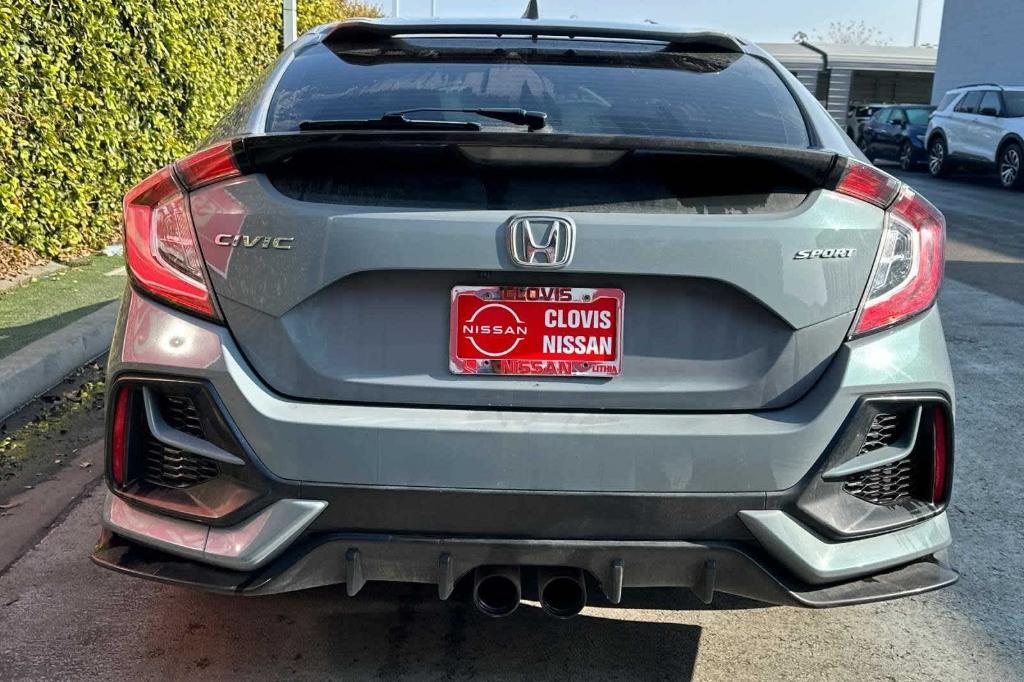 used 2021 Honda Civic car, priced at $19,552