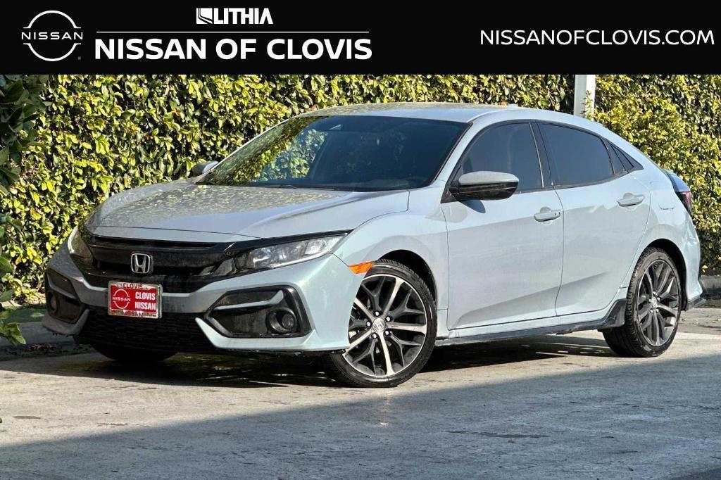 used 2021 Honda Civic car, priced at $20,573