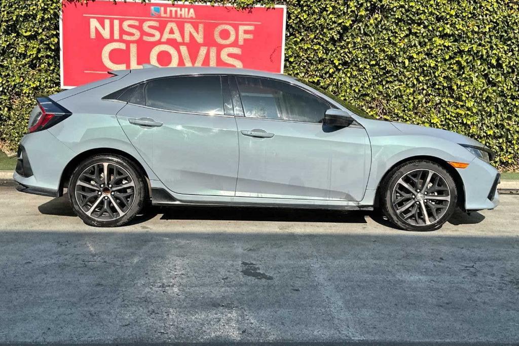 used 2021 Honda Civic car, priced at $19,552