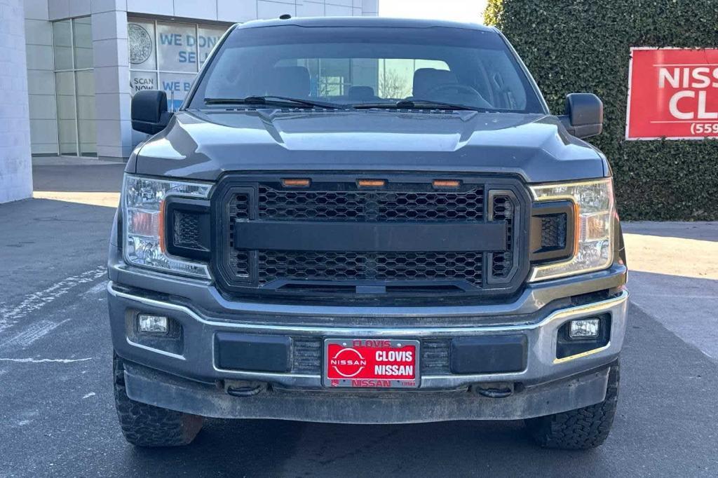 used 2018 Ford F-150 car, priced at $16,839