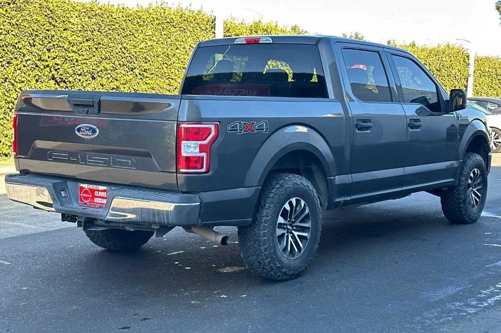 used 2018 Ford F-150 car, priced at $16,839