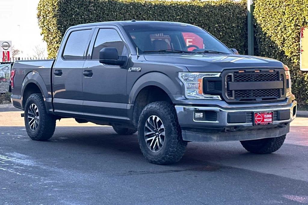 used 2018 Ford F-150 car, priced at $16,839