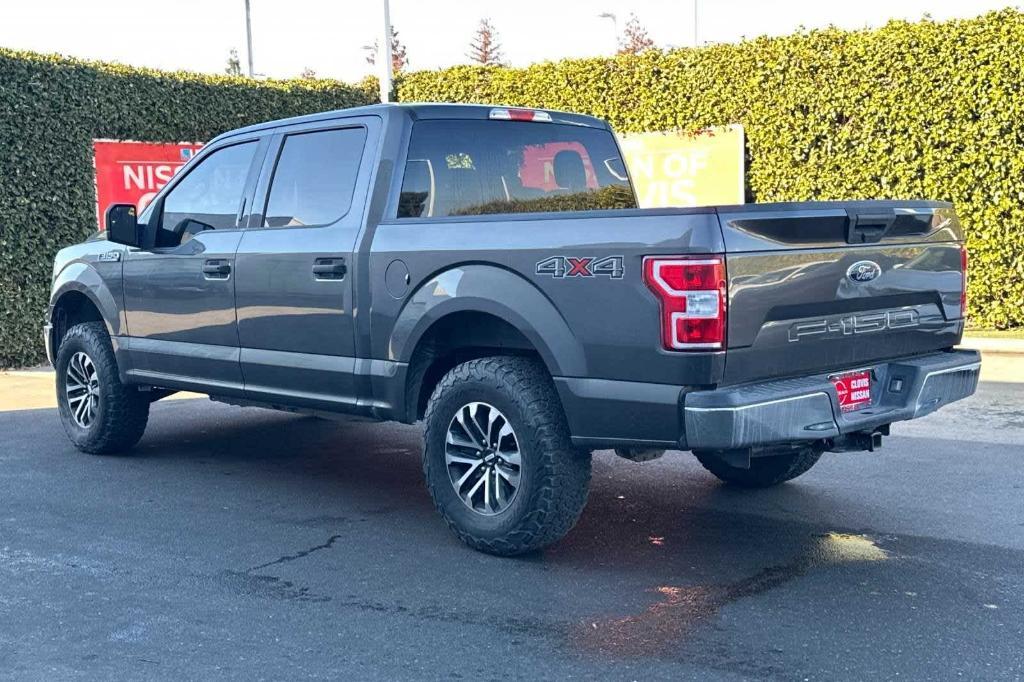 used 2018 Ford F-150 car, priced at $16,839