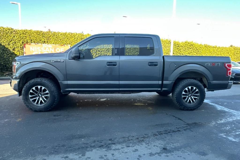 used 2018 Ford F-150 car, priced at $16,839