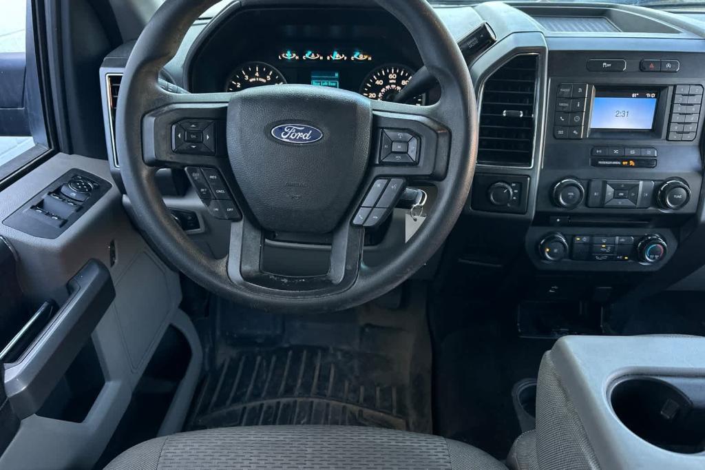 used 2018 Ford F-150 car, priced at $16,839